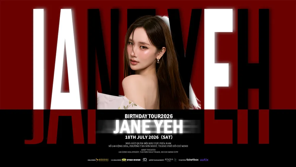 JANE YEH BIRTHDAY TOUR 2026