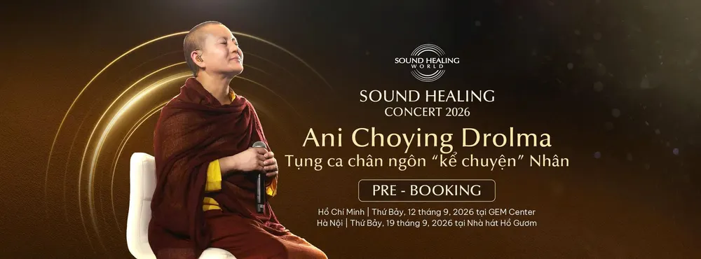  [Hà Nội] Sound Healing Concert-- Tháng 09/2026